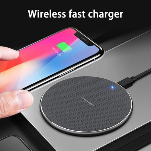 15W Fast Wireless Charger Pad - Dealqueen