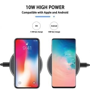 15W Fast Wireless Charger Pad - Dealqueen