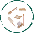 Zero - Waste Bath Accessories Bundle - Dealqueen