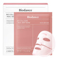 BIODANCE Bio - Collagen Real Deep Mask, Hydrating Overnight Hydrogel Face Mask, Pore Minimizing, Elasticity, Plumping, Travel Essentials & Self Care Gifts for Women, Korean Skin Care | 1.19oz(34g) x 4ea - Dealqueen