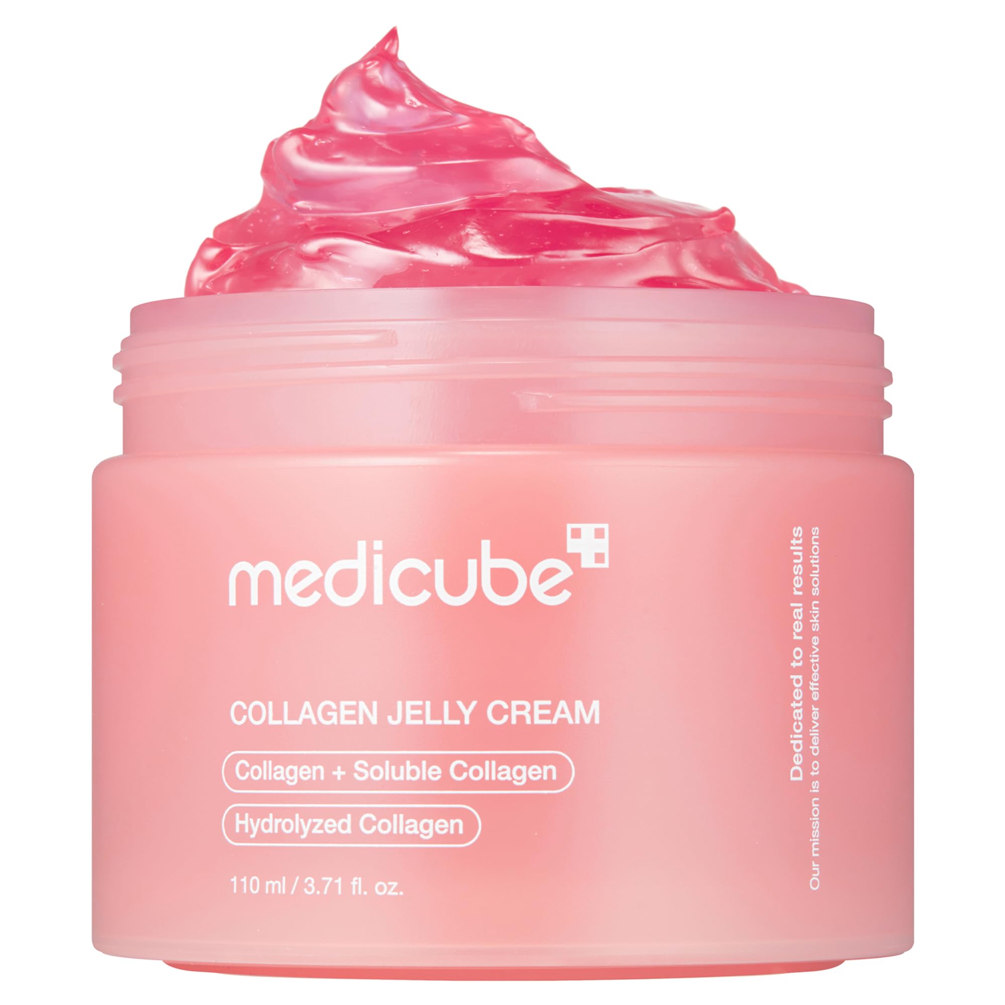 medicube Collagen Jelly Cream - Niacinamide & Freeze - Dried Hydrolyzed Collagen - Boosts skin's barrier hydration and gives 24h Glow & Lifted Look - Korean skincare (1.69 Fl Oz (Pack of 1)) - Dealqueen