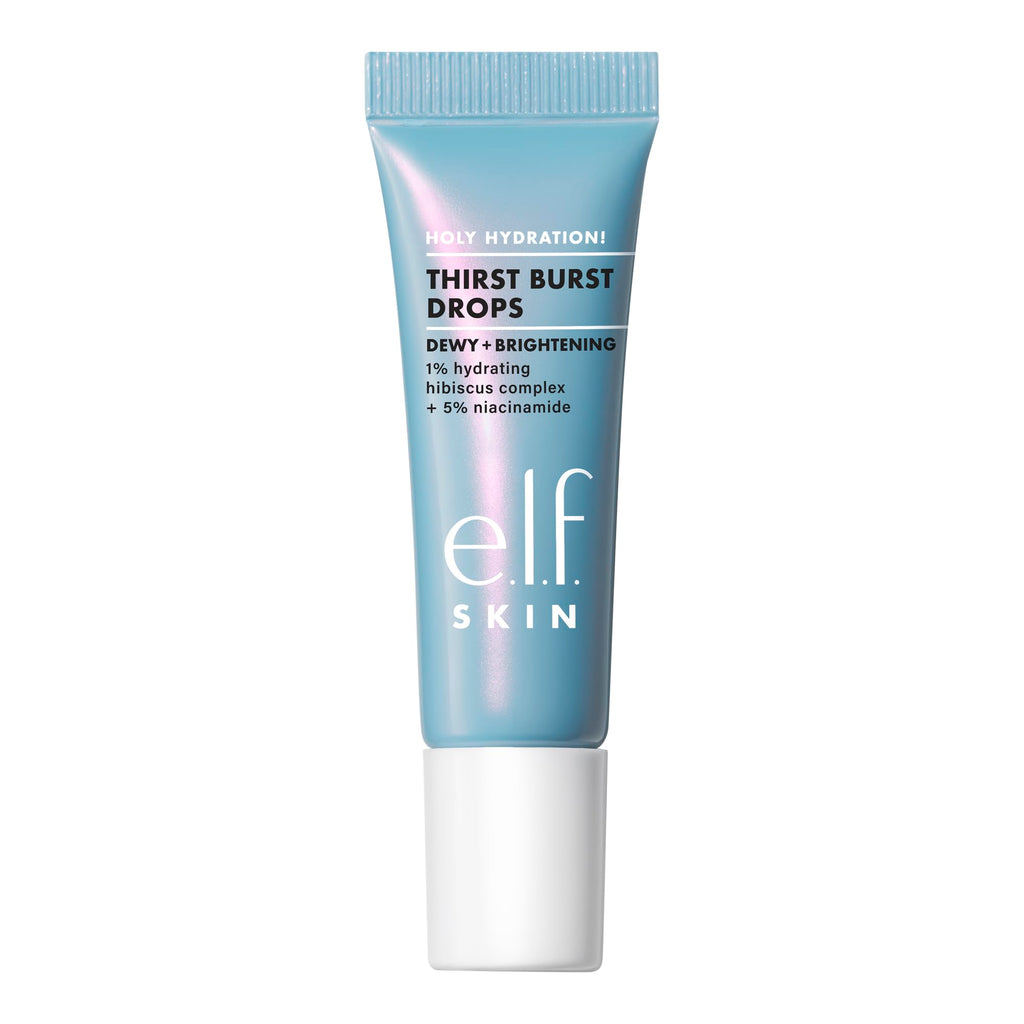 e.l.f. SKIN Holy Hydration! Thirst Burst Drops, Serum For A Radiant Complexion Instantly & Over Time, Made With Hyaluronic Acid, Vegan & Cruelty - Free - Dealqueen