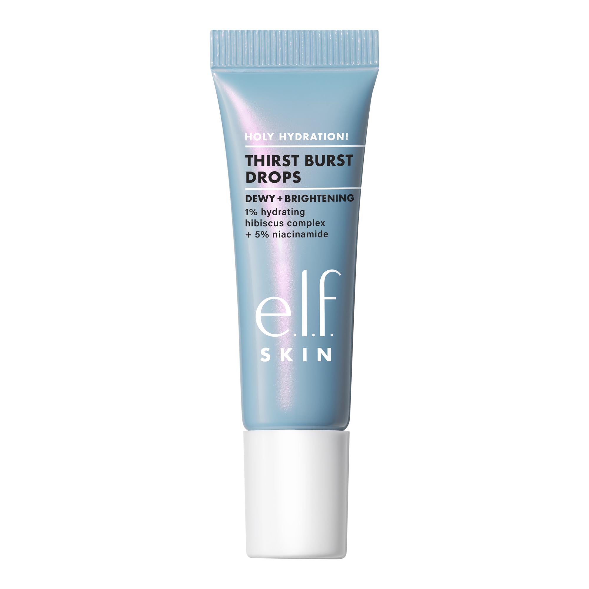 e.l.f. SKIN Holy Hydration! Thirst Burst Drops, Serum For A Radiant Complexion Instantly & Over Time, Made With Hyaluronic Acid, Vegan & Cruelty - Free - Dealqueen