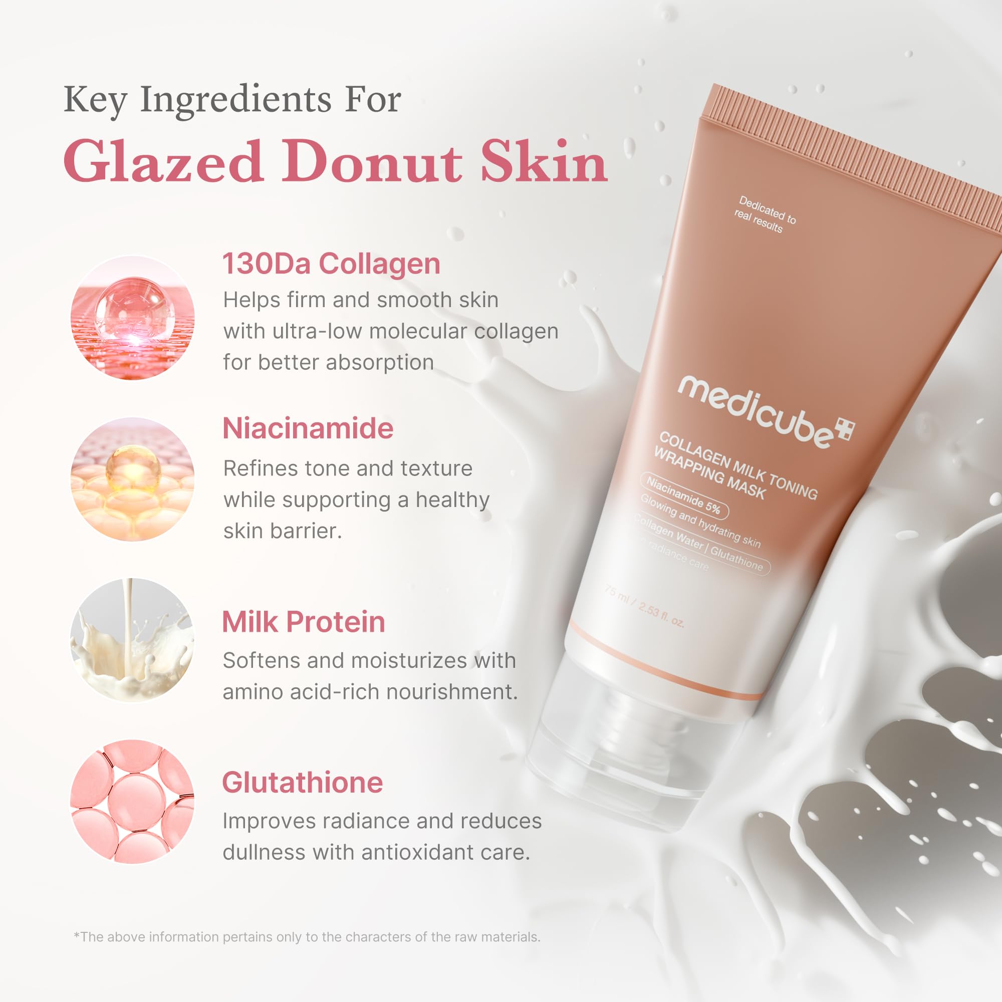 medicube Wrapping Mask Collagen Overnight Peel Off Facial Mask | Elasticity & Hydration Care, Reduces Sagging & Dullness | Hydrolyzed Collagen For Glowing Skin | Korean Skin Care, 2.53 fl.oz - Dealqueen