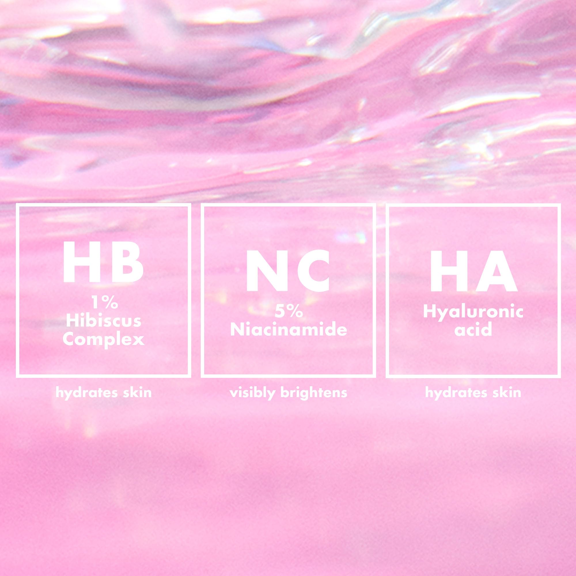 e.l.f. SKIN Holy Hydration! Thirst Burst Drops, Serum For A Radiant Complexion Instantly & Over Time, Made With Hyaluronic Acid, Vegan & Cruelty - Free - Dealqueen
