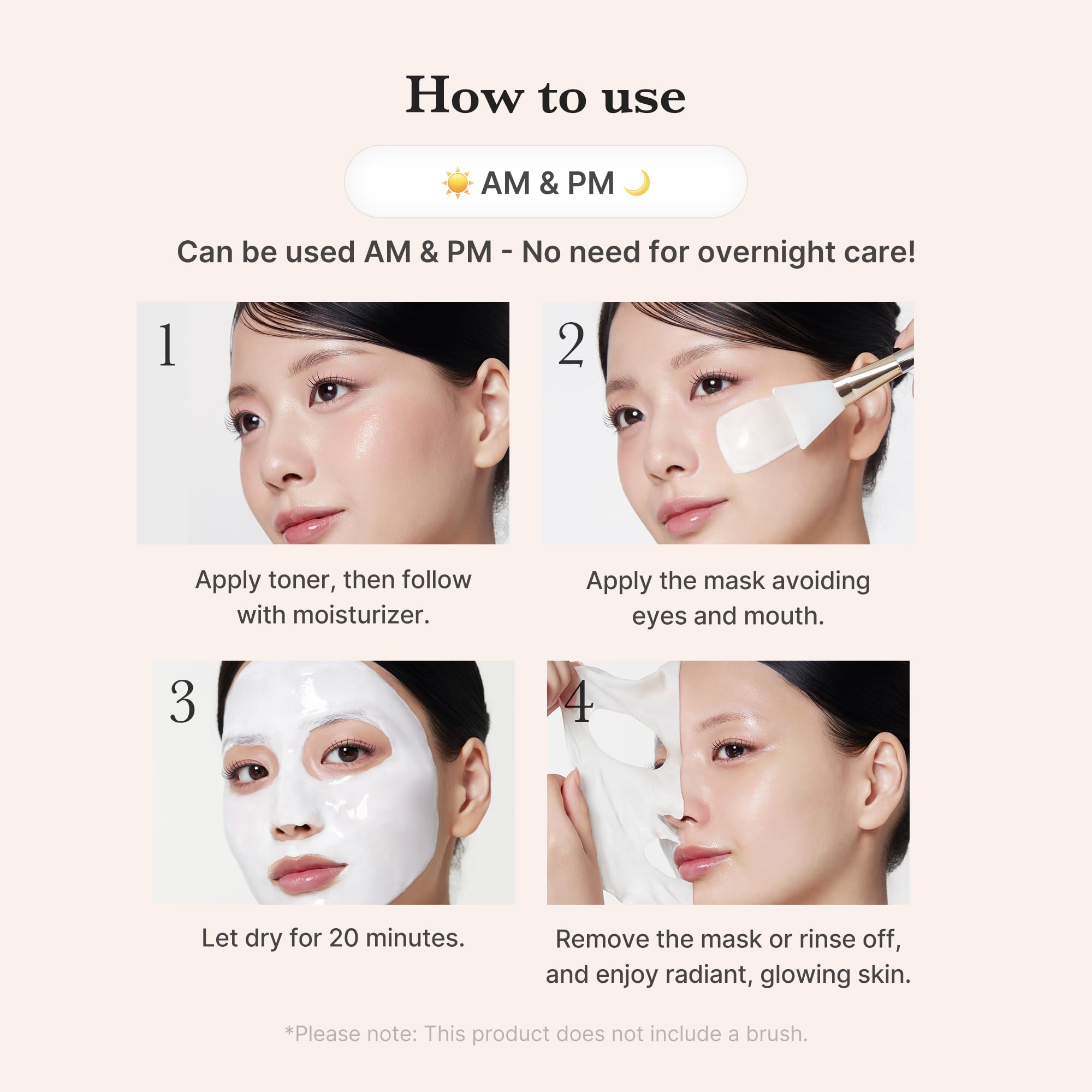 medicube Wrapping Mask Collagen Overnight Peel Off Facial Mask | Elasticity & Hydration Care, Reduces Sagging & Dullness | Hydrolyzed Collagen For Glowing Skin | Korean Skin Care, 2.53 fl.oz - Dealqueen