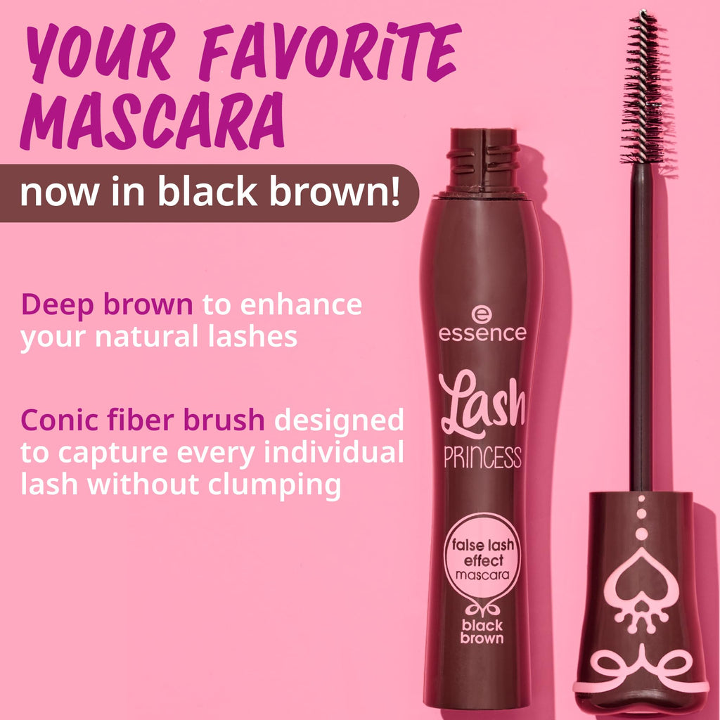 essence | Lash Princess False Lash Effect Mascara | Volumizing & Lengthening | Cruelty Free & Paraben Free - Dealqueen