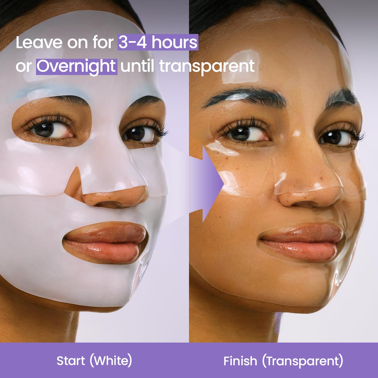 BIODANCE Bio - Collagen Real Deep Mask, Hydrating Overnight Hydrogel Face Mask, Pore Minimizing, Elasticity, Plumping, Travel Essentials & Self Care Gifts for Women, Korean Skin Care | 1.19oz(34g) x 4ea - Dealqueen