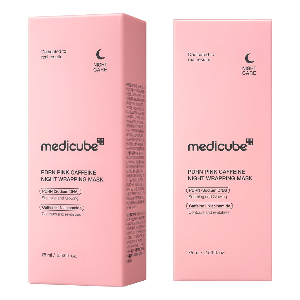 medicube Wrapping Mask Collagen Overnight Peel Off Facial Mask | Elasticity & Hydration Care, Reduces Sagging & Dullness | Hydrolyzed Collagen For Glowing Skin | Korean Skin Care, 2.53 fl.oz - Dealqueen