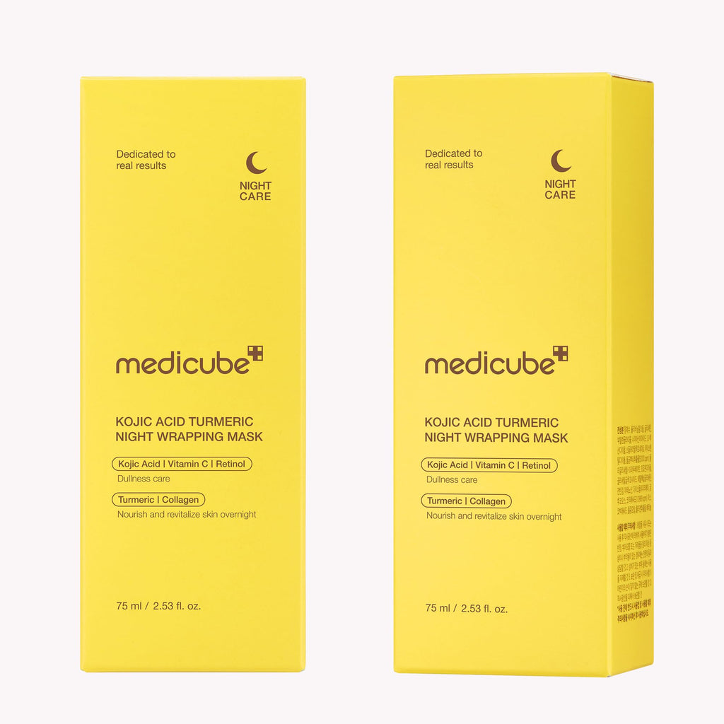medicube Wrapping Mask Collagen Overnight Peel Off Facial Mask | Elasticity & Hydration Care, Reduces Sagging & Dullness | Hydrolyzed Collagen For Glowing Skin | Korean Skin Care, 2.53 fl.oz - Dealqueen