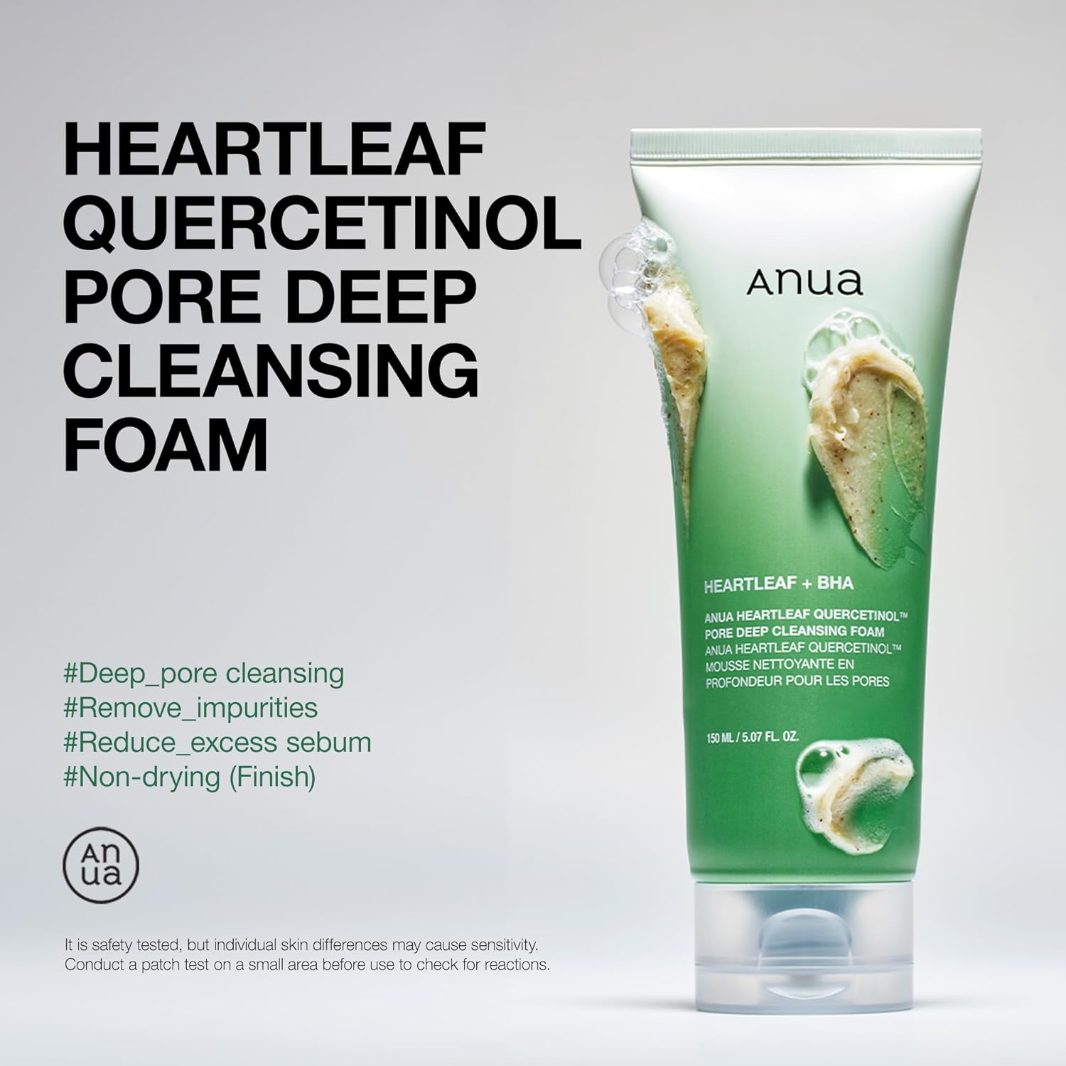 Anua 3 - Step Glass Skin Beginner Set, Oil Cleanser and Face Wash with Facial Serum, Double Cleansing Daily Routine with Niacinamide, Korean Skin Care Set - Dealqueen