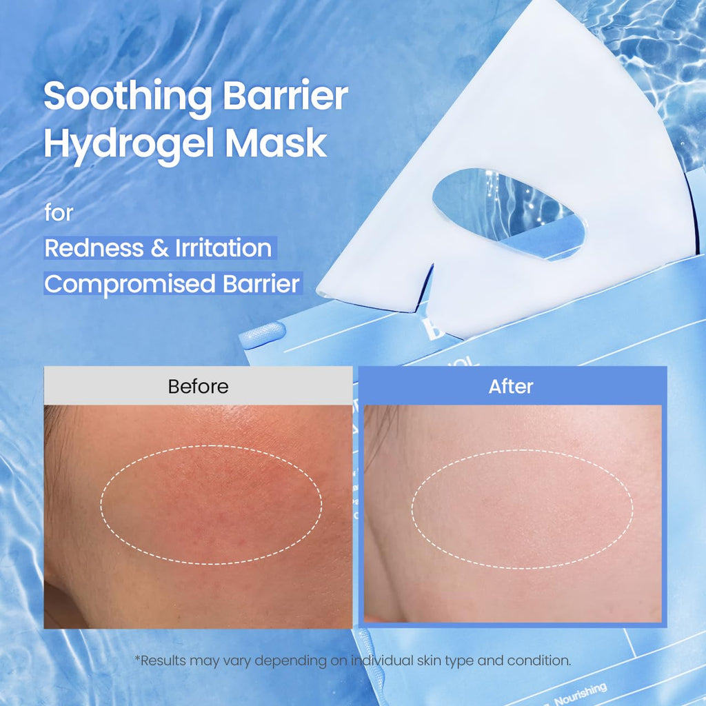 BIODANCE Bio - Collagen Real Deep Mask, Hydrating Overnight Hydrogel Face Mask, Pore Minimizing, Elasticity, Plumping, Travel Essentials & Self Care Gifts for Women, Korean Skin Care | 1.19oz(34g) x 4ea - Dealqueen