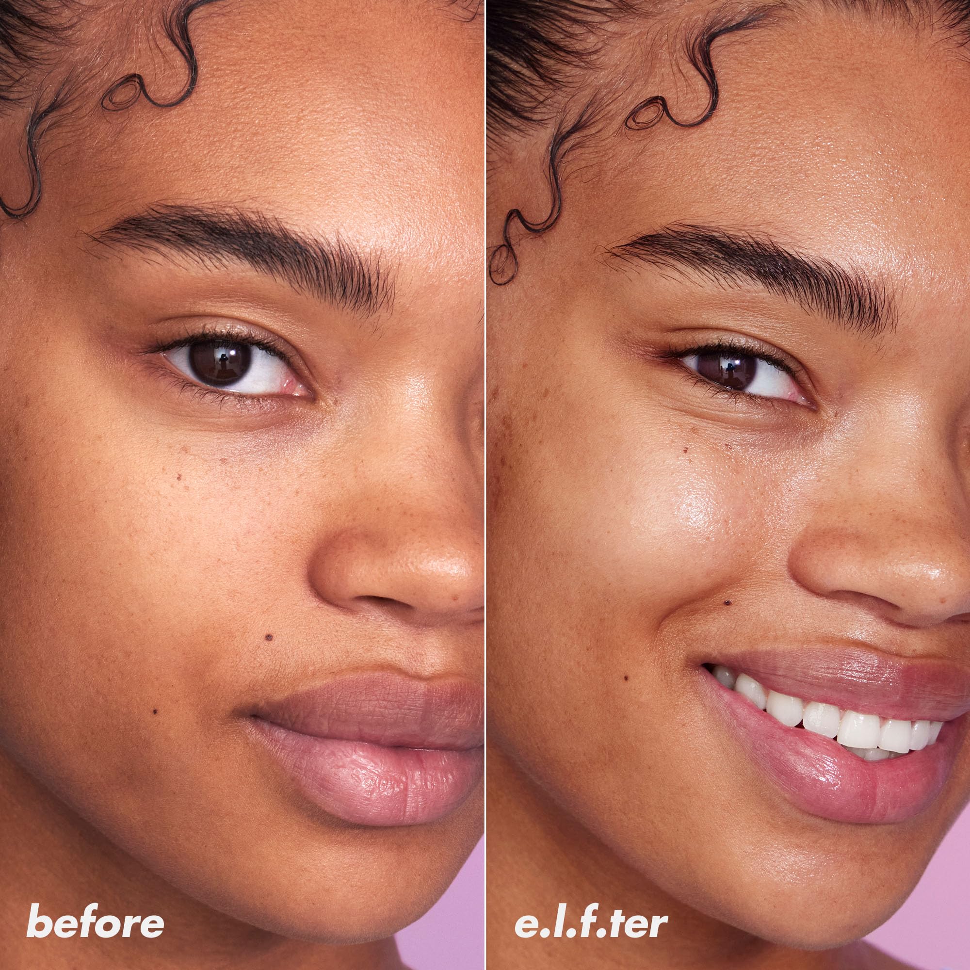 e.l.f. SKIN Holy Hydration! Thirst Burst Drops, Serum For A Radiant Complexion Instantly & Over Time, Made With Hyaluronic Acid, Vegan & Cruelty - Free - Dealqueen