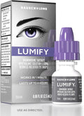 LUMIFY Eye Drops for Red Eyes, Redness Reliever for Brighter Looking Eyes, Works in 1 Minute & Lasts Up to 8 Hours, Eye Drops, 0.08 Fl Oz (2.5 mL) - Dealqueen