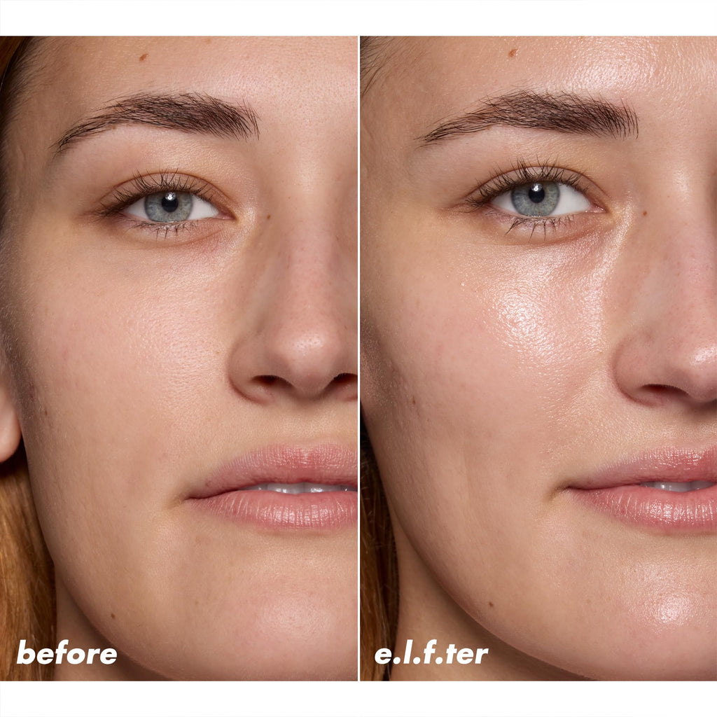 e.l.f. SKIN Holy Hydration! Thirst Burst Drops, Serum For A Radiant Complexion Instantly & Over Time, Made With Hyaluronic Acid, Vegan & Cruelty - Free - Dealqueen