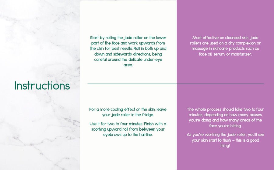 Jade Roller & Gua Sha Gift Box - Dealqueen
