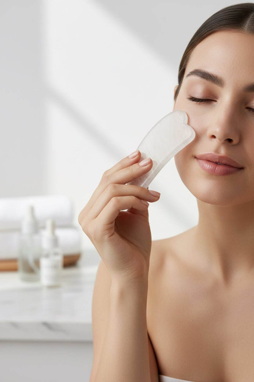 Quartz Gua Sha Massage Tool - Dealqueen