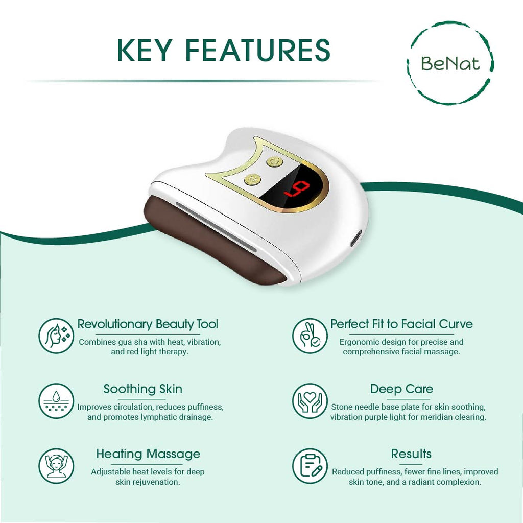Electric Gua Sha Facial Sculpting - Dealqueen