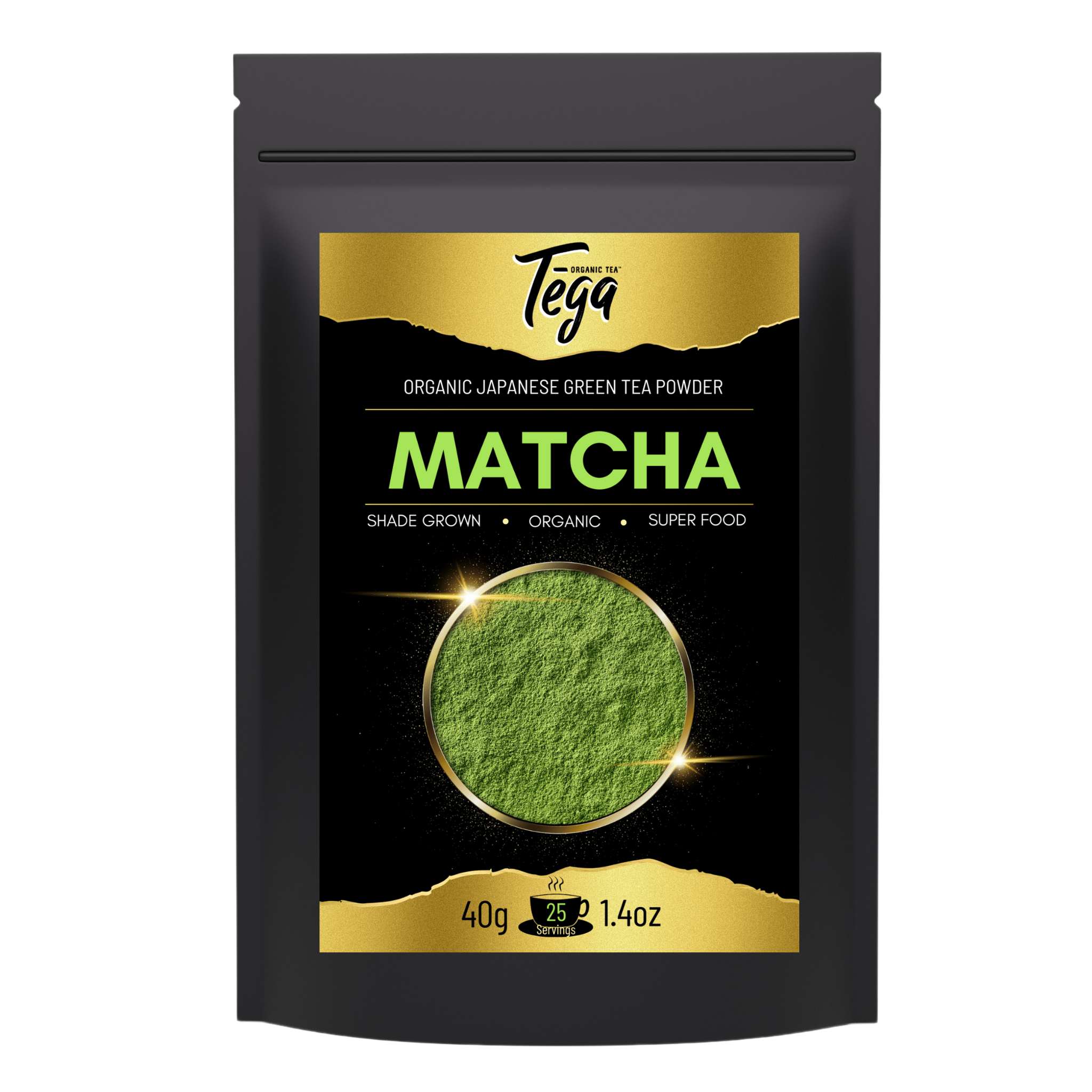 Tega Japanese Matcha 40g | Organic - Dealqueen