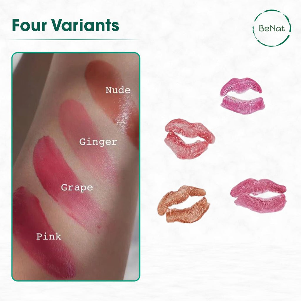 Lip & Cheek Bloom. 2 in 1 Natural Lipstick for Vibrant Color. - Dealqueen