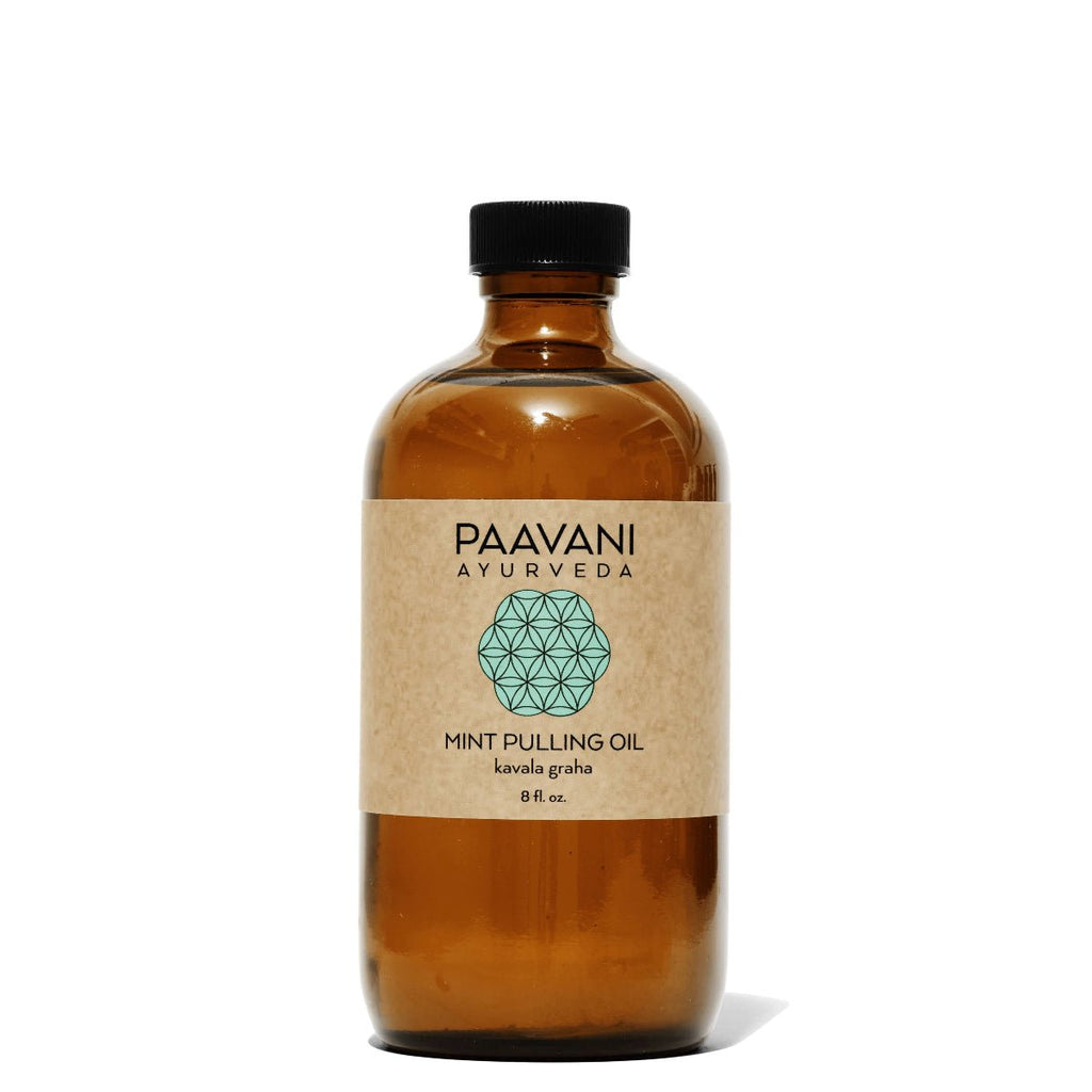 Mint Pulling Oil | Ayurvedic Oil Pulling for Oral Health & Detoxification - Dealqueen