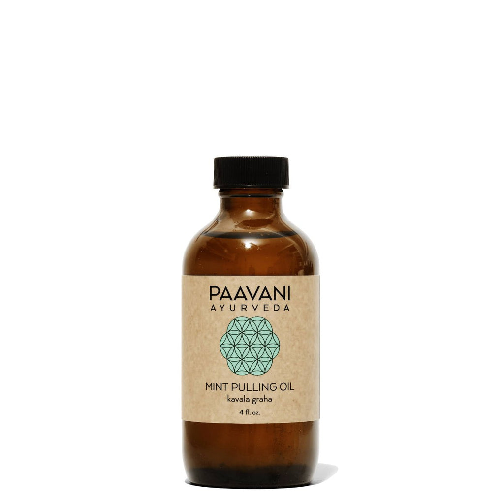 Mint Pulling Oil | Ayurvedic Oil Pulling for Oral Health & Detoxification - Dealqueen