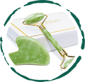 Jade Roller & Gua Sha Gift Box - Dealqueen