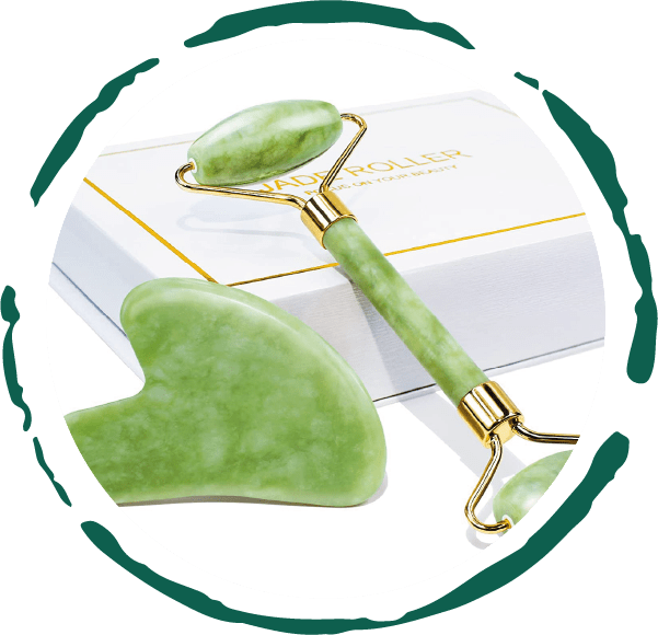 Jade Roller & Gua Sha Gift Box - Dealqueen