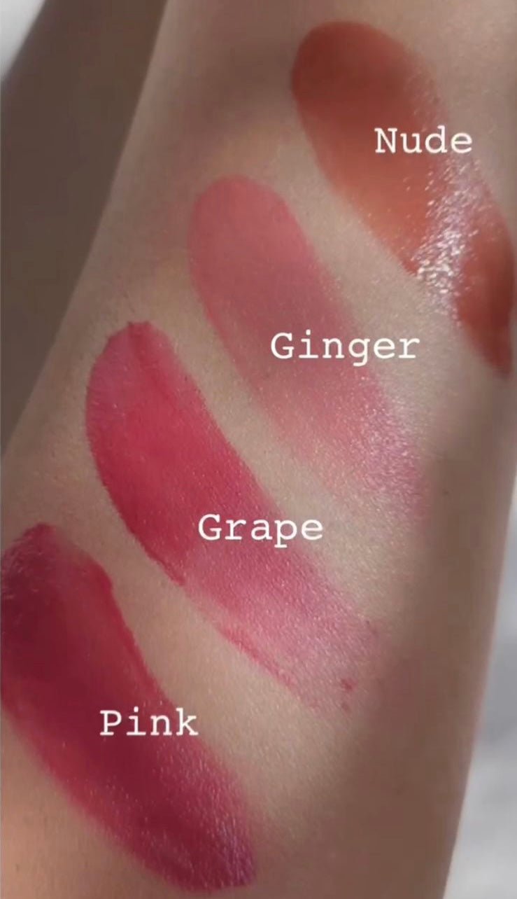 Lip & Cheek Bloom. 2 in 1 Natural Lipstick for Vibrant Color. - Dealqueen