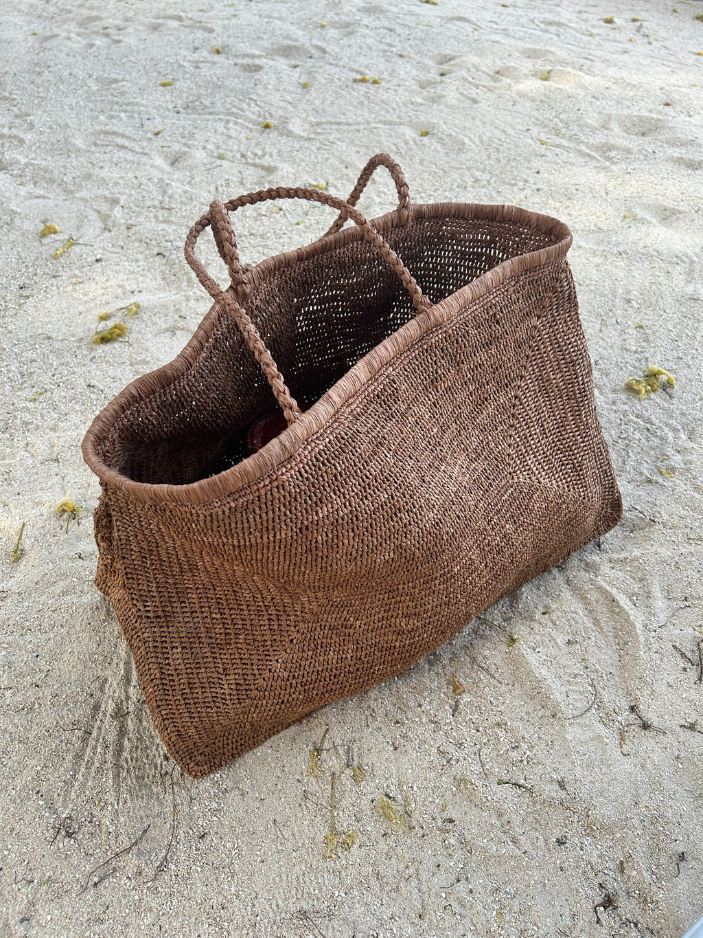Clipa (XXL) Raffia Beach Tote Bag - Dealqueen
