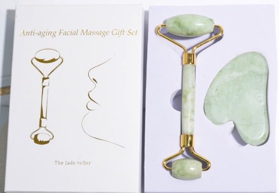 Jade Roller & Gua Sha Gift Box - Dealqueen