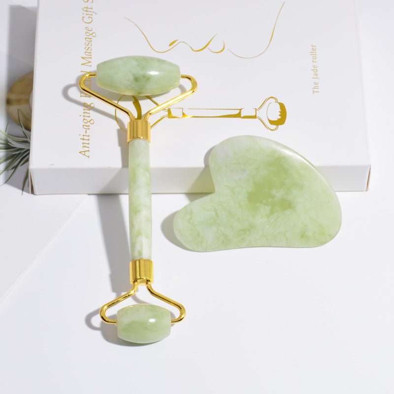 Jade Roller & Gua Sha Gift Box - Dealqueen