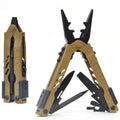 Multitool Multifunctional Stainless steel Pliers For Camping, Hiking and everyday Use - Dealqueen