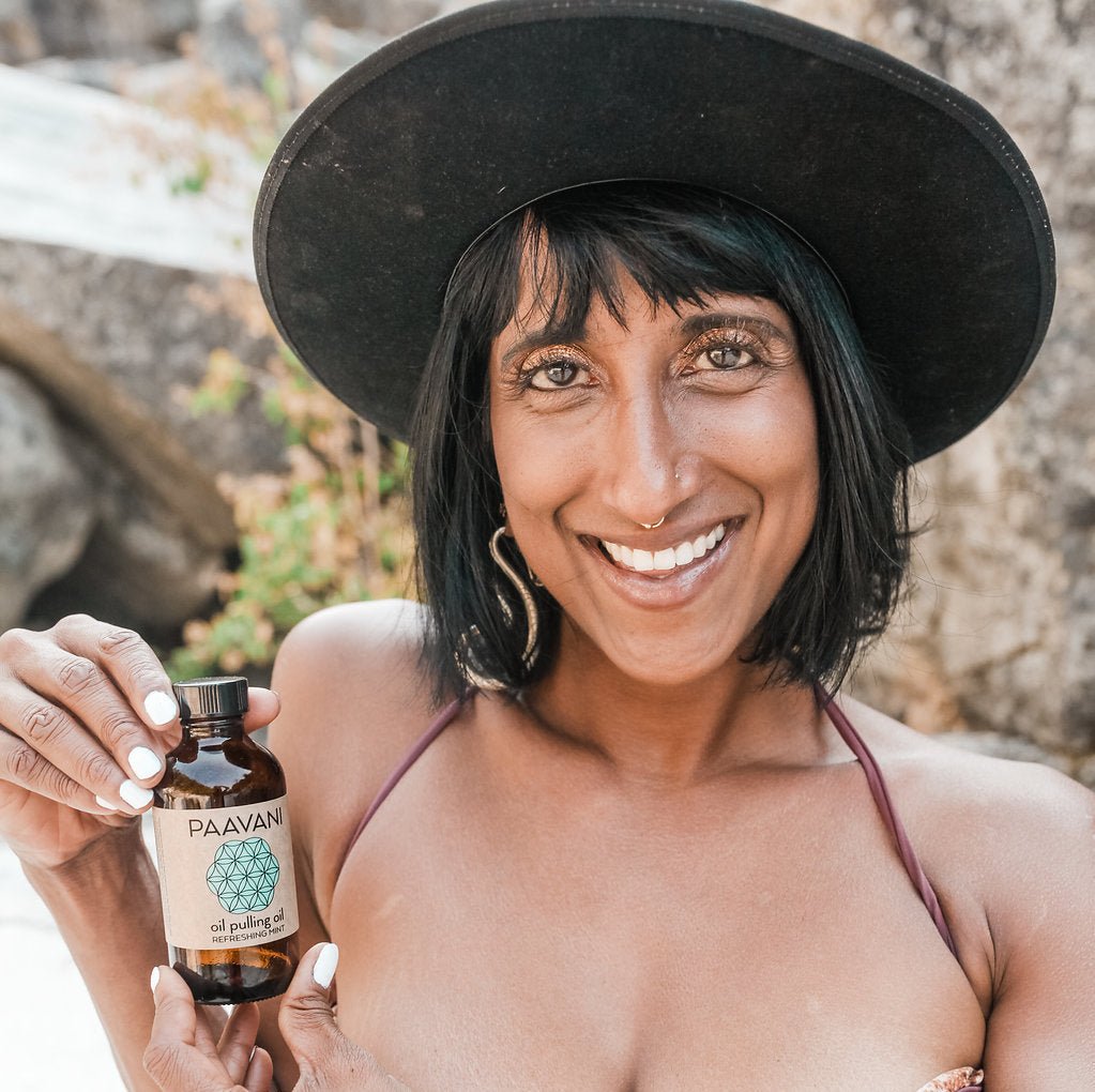 Mint Pulling Oil | Ayurvedic Oil Pulling for Oral Health & Detoxification - Dealqueen